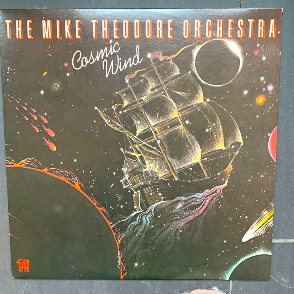 LP vintage The Mike Theodore Orchestra “ Comic Wind”